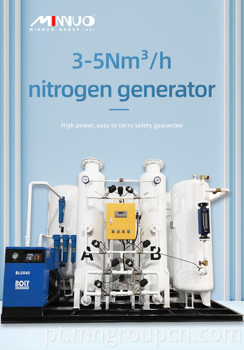 nitrogen generator three to five